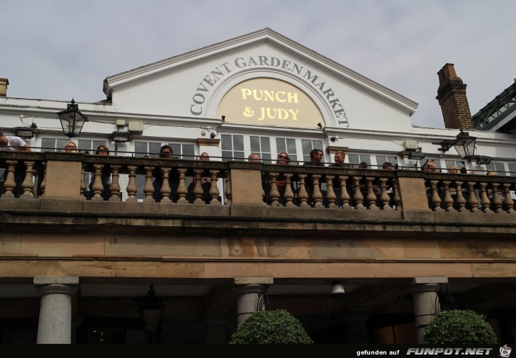 Covent Garden in London