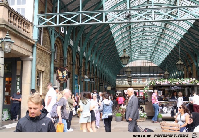 Covent Garden in London