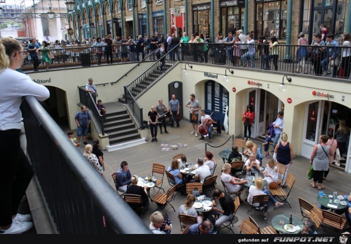 Covent Garden in London