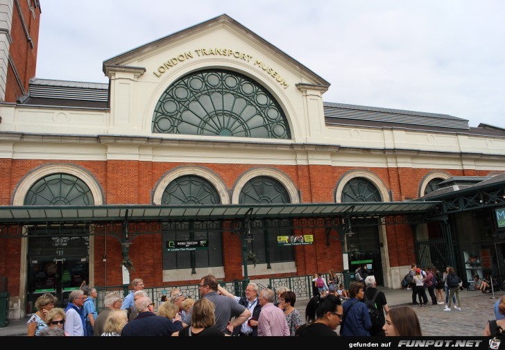 Covent Garden in London