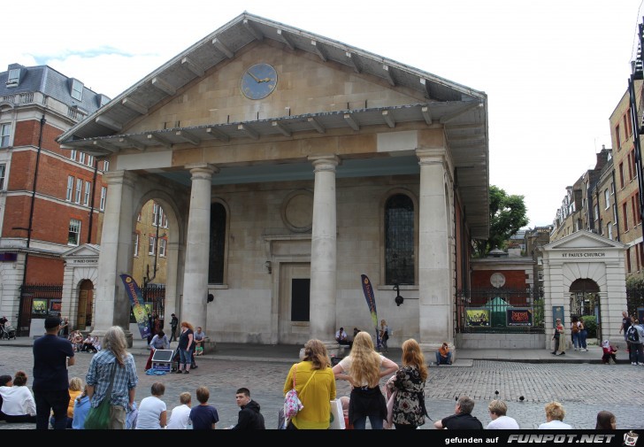 Covent Garden in London