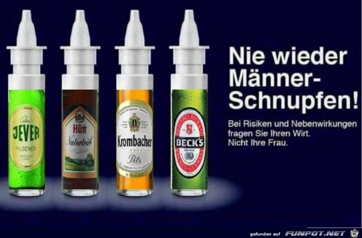 Maennerschnupfen Maennerschnupfen