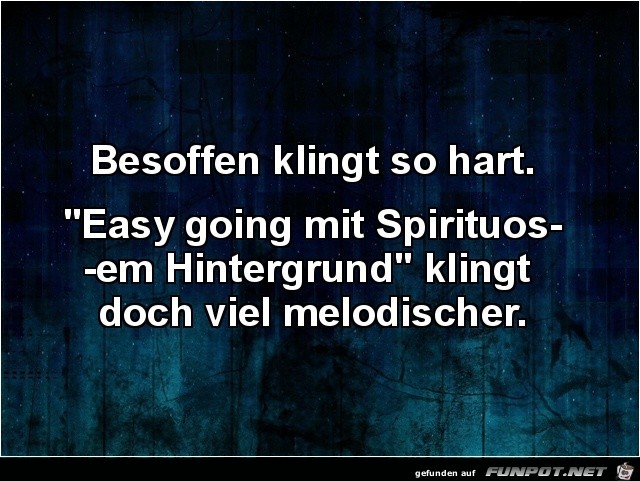 Sehr melodisch Sehr melodisch