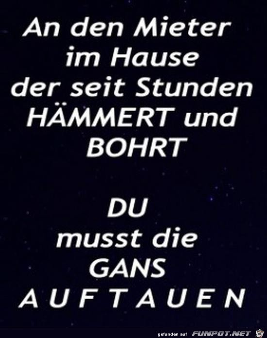 Freundlicher Hinweis Freundlicher Hinweis