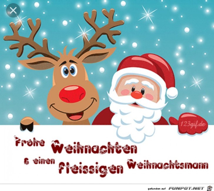 Frohe Weihnachten