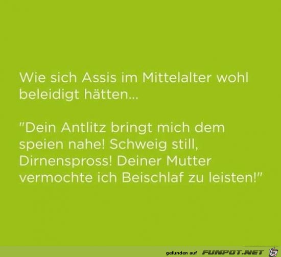 Assis im Mittelalter Assis im Mittelalter