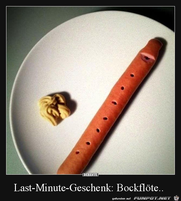 Last-Minute-Geschenk Last-Minute-Geschenk