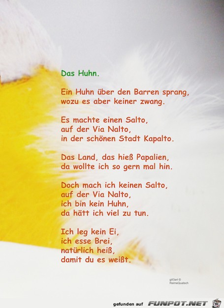 Das Huhn Das Huhn
