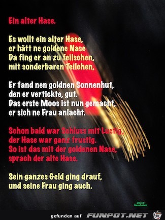Der alte Hase Der alte Hase