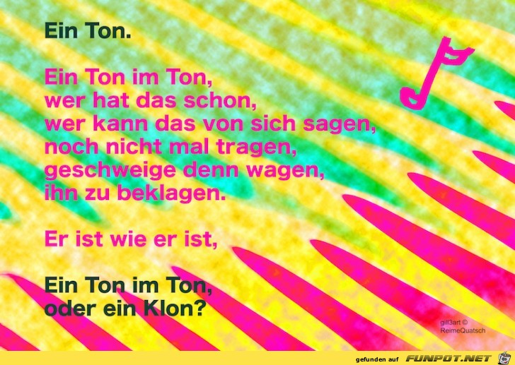 Ein Ton Ein Ton