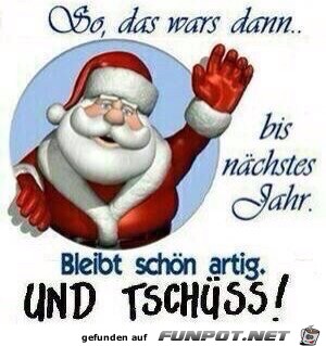 Und tschüss Und tschüss