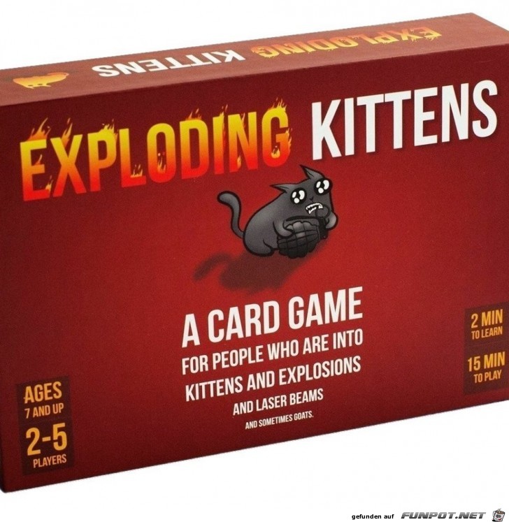 exploding kittens exploding kittens