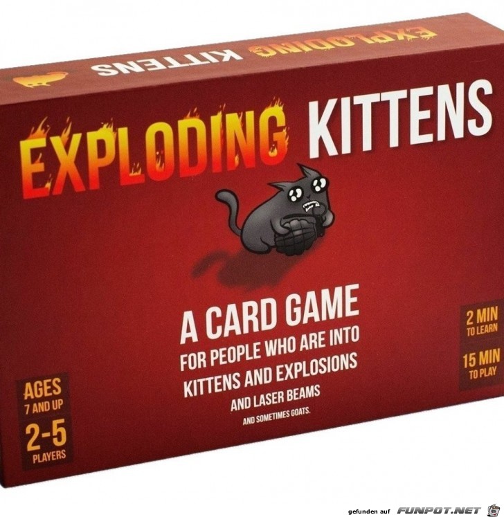 exploding kittens