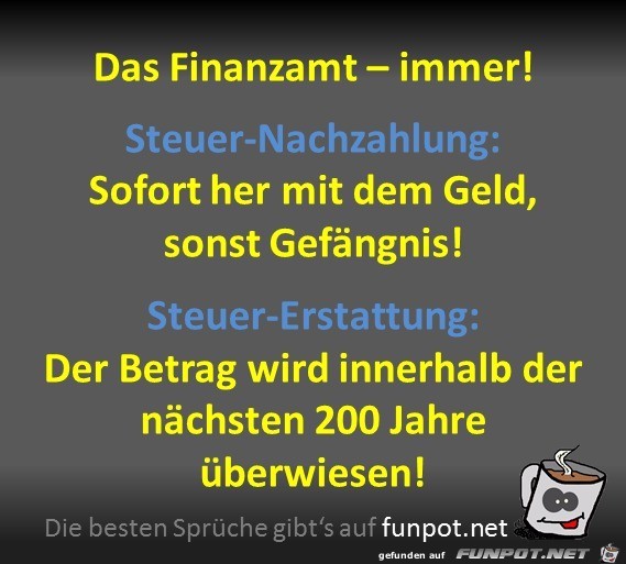 Das Finanzamt Das Finanzamt