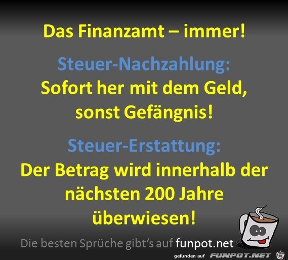 Das Finanzamt