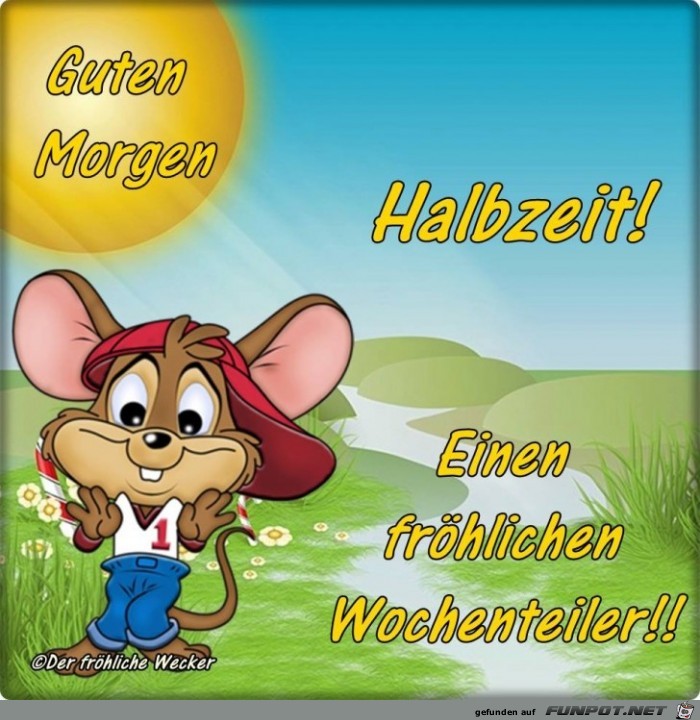 Halbzeit Halbzeit