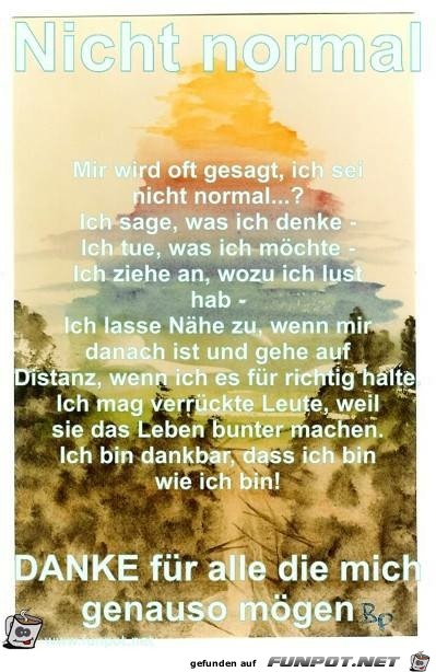 nichtnormal nichtnormal