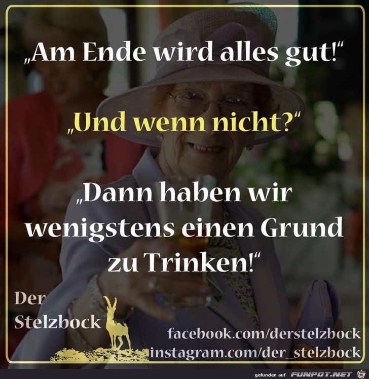 Ein Grund zum feiern Ein Grund zum feiern