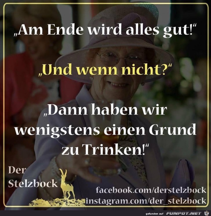 Ein Grund zum feiern