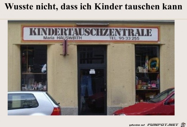 Kindertausch