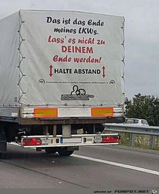 das ist das Ende......... das ist das Ende.........