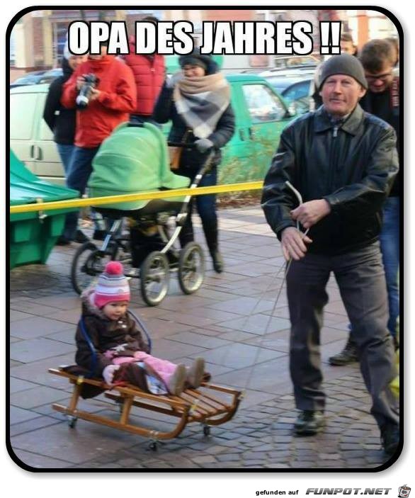 Opa des Jahres Opa des Jahres