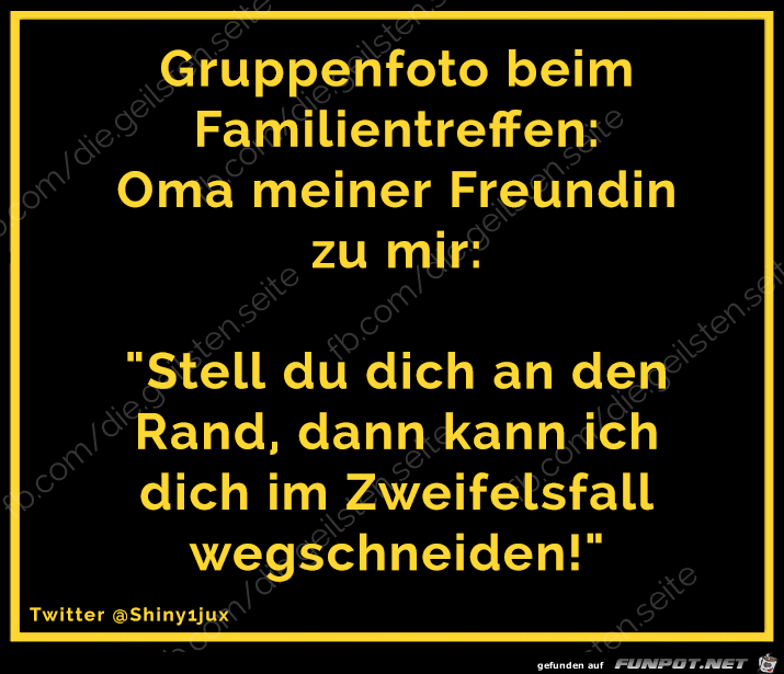 Gruppenfoto Gruppenfoto