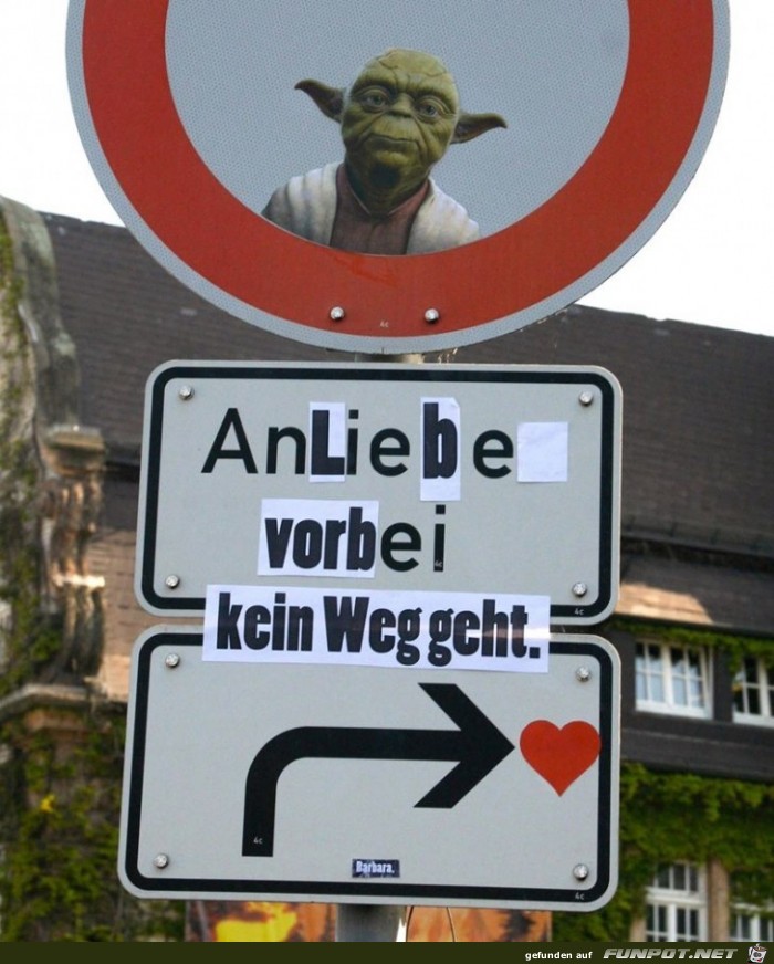 kein Weg