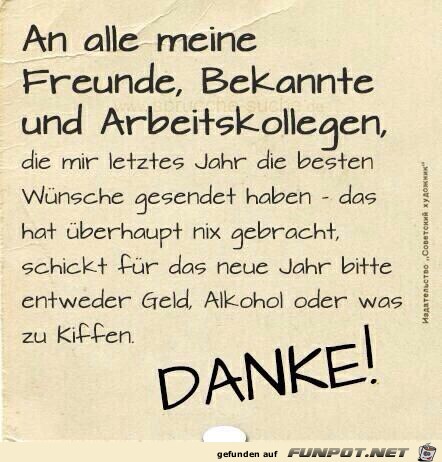Letztes Jahr Letztes Jahr