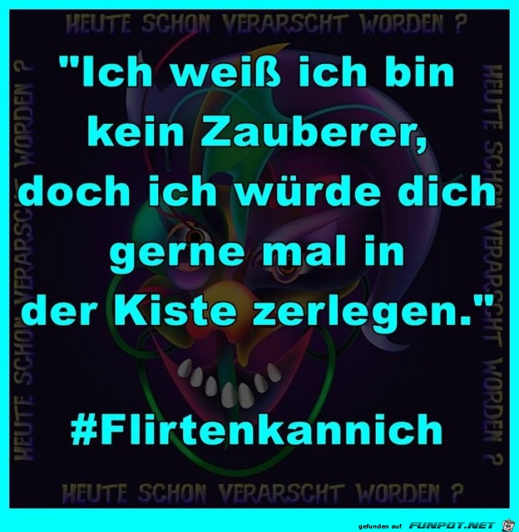 Flirtspruch