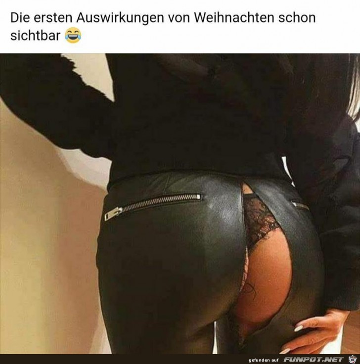 Weihnacht schlgt durch