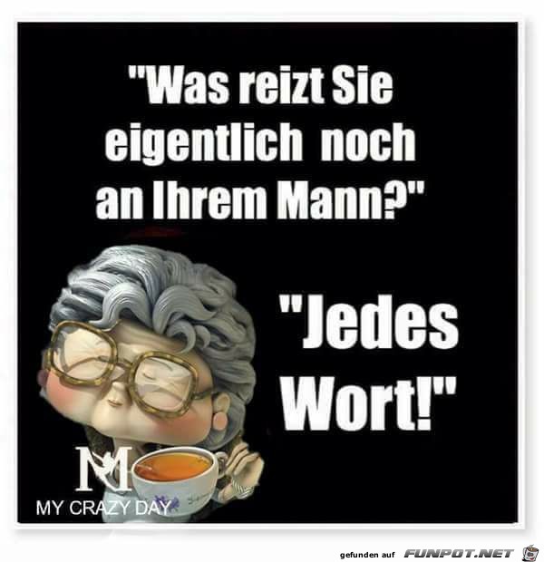 Was reizt Sie eigentlich noch Was reizt Sie eigentlich noch
