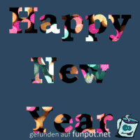 Happy New Year - Gutes Neues Jahr