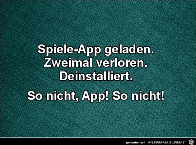 Spiele-App