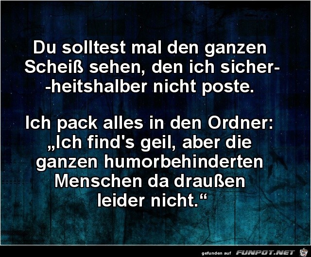 Großer Ordner Großer Ordner