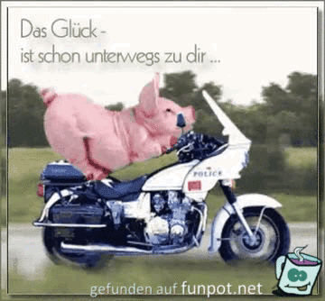 Das Glück ist schon unterwegs Das Glück ist schon unterwegs
