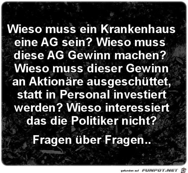 Wieso muss.. Wieso muss..