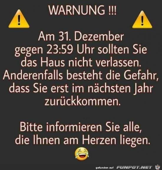 WARNUNG!!!......