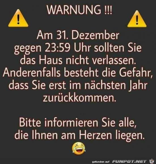 WARNUNG!!!...... WARNUNG!!!......