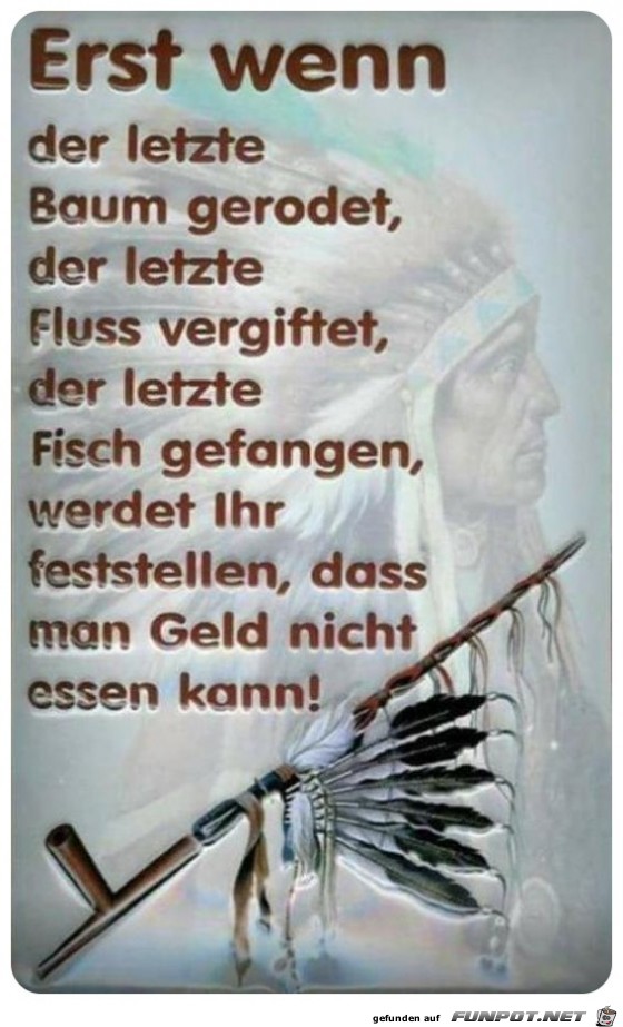 Erst wenn...