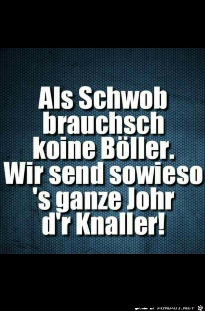 als Schwabe