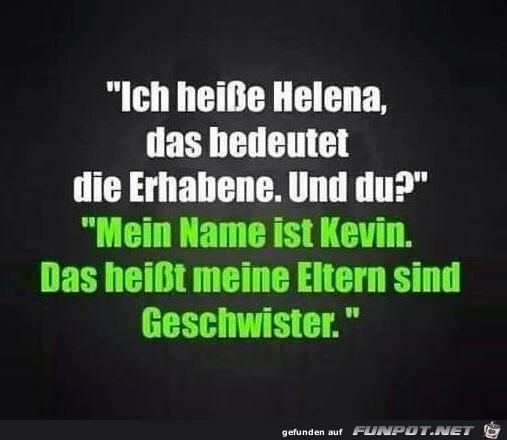 ich heisse Helena......