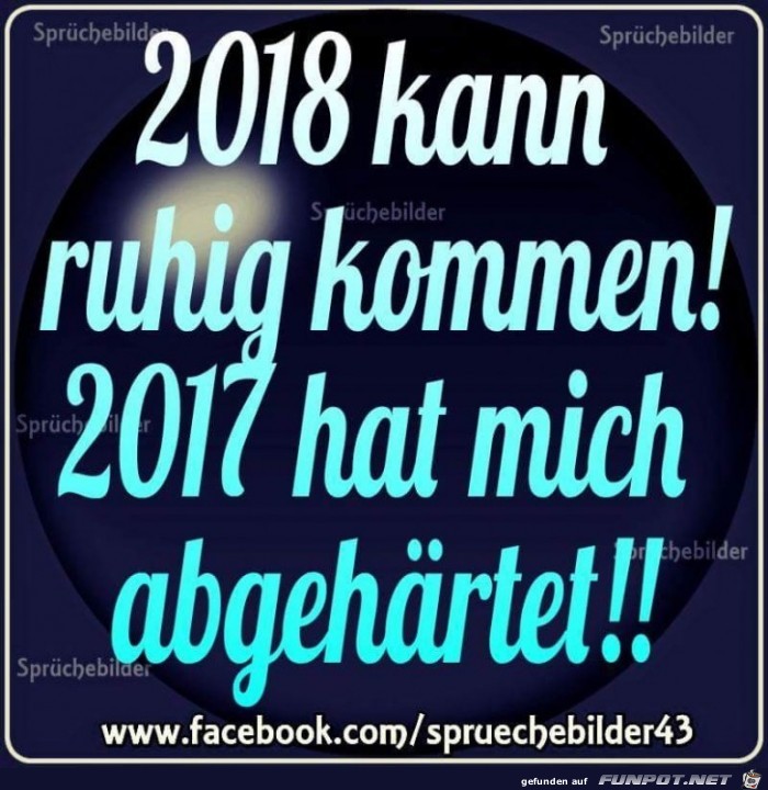 2018kann ruhig kommen 2018kann ruhig kommen