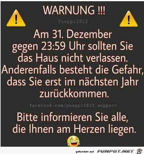 Warnung