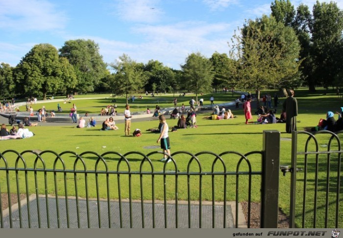 Impressionen aus den Kensington Gardens (London)