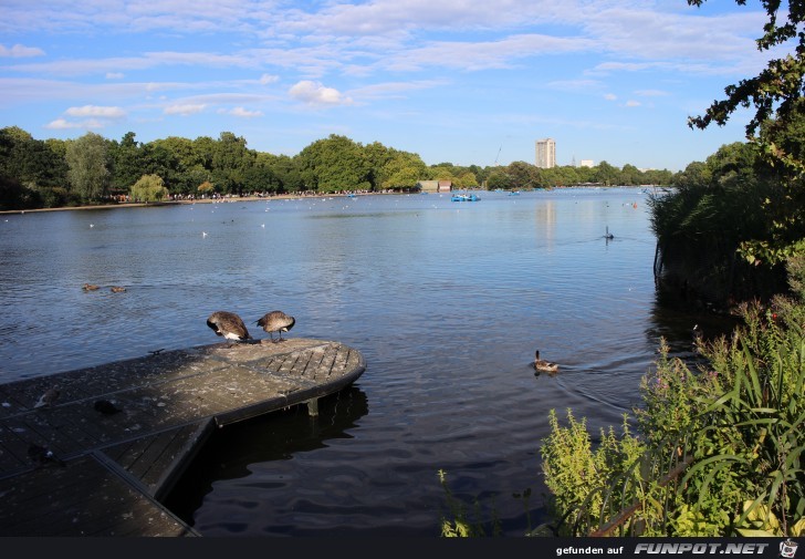 Impressionen aus den Kensington Gardens (London)