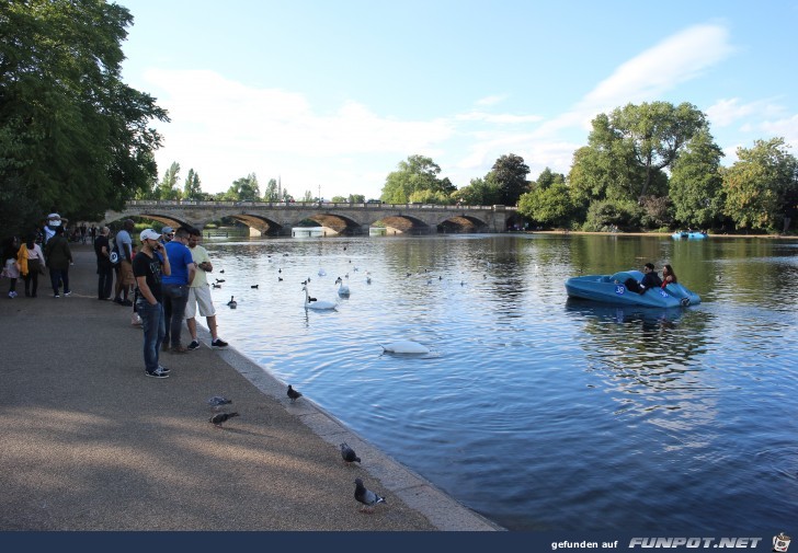 Impressionen aus den Kensington Gardens (London)