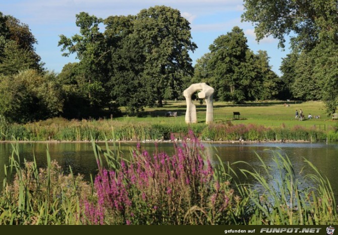 Impressionen aus den Kensington Gardens (London)