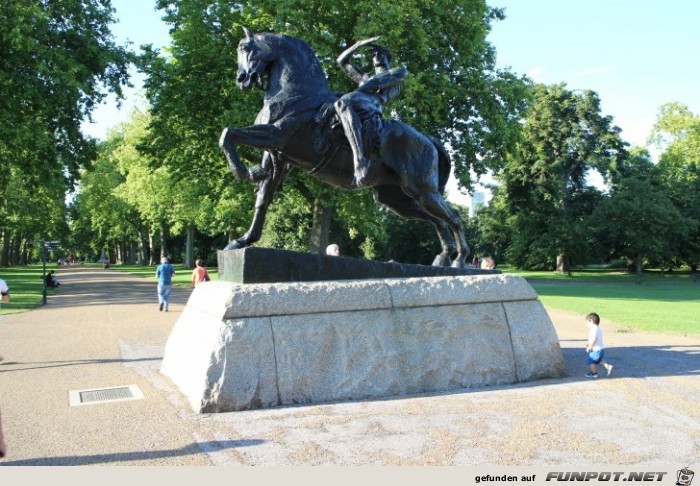 Impressionen aus den Kensington Gardens (London)