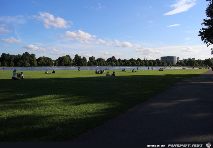 Impressionen aus den Kensington Gardens (London)